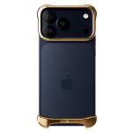 Protectie din aluminiu Arc Pulse compatibila cu iPhone 17 Pro, Gold 4 - lerato.ro