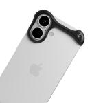 Protectie din aluminiu Arc Pulse compatibila cu iPhone 17, Negru 3 - lerato.ro