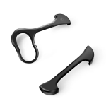 Protectie din aluminiu Arc Pulse compatibila cu iPhone 17, Negru 4 - lerato.ro