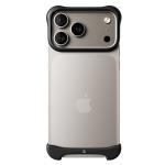 Protectie din aluminiu Arc Pulse compatibila cu iPhone 18 Pro, Matte Black 2 - lerato.ro