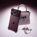 Protectie din aluminiu Arc Pulse compatibila cu iPhone 18 Pro Max, Matte Dark Red 9 - lerato.ro