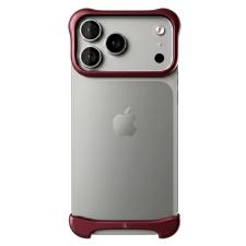 Huse si carcase iPhone 18 Pro, Protectie din aluminiu Arc Pulse compatibila cu iPhone 18 Pro, Matte Dark Red, lerato.ro