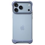 Protectie din aluminiu Arc Pulse compatibila cu iPhone 18 Pro Max, Matte Light Blue 3 - lerato.ro