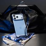 Protectie din aluminiu Arc Pulse compatibila cu iPhone 18 Pro Max, Matte Light Blue 9 - lerato.ro