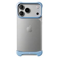 Huse si carcase iPhone 18 Pro, Protectie din aluminiu Arc Pulse compatibila cu iPhone 18 Pro, Matte Light Blue, lerato.ro