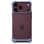 Protectie din aluminiu Arc Pulse compatibila cu iPhone 18 Pro, Matte Light Blue 4 - lerato.ro