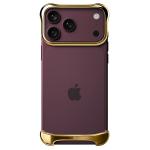 Protectie din aluminiu Arc Pulse compatibila cu iPhone 18 Pro, Gold 3 - lerato.ro