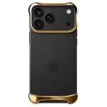 Protectie din aluminiu Arc Pulse compatibila cu iPhone 18 Pro, Gold 4 - lerato.ro