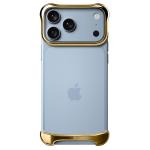 Protectie din aluminiu Arc Pulse compatibila cu iPhone 18 Pro, Gold 5 - lerato.ro