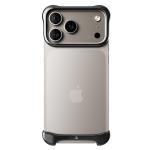 Protectie din aluminiu Arc Pulse compatibila cu iPhone 18 Pro, Graphite 2 - lerato.ro