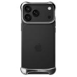 Protectie din aluminiu Arc Pulse compatibila cu iPhone 18 Pro Max, Silver 5 - lerato.ro