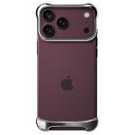 Protectie din aluminiu Arc Pulse compatibila cu iPhone 18 Pro, Silver 3 - lerato.ro