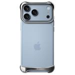 Protectie din aluminiu Arc Pulse compatibila cu iPhone 18 Pro, Silver 4 - lerato.ro