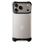 Protectie din titan Arc Pulse compatibila cu iPhone 18 Pro, Onyx Black 2 - lerato.ro