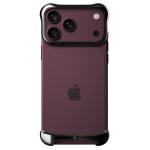 Protectie din titan Arc Pulse compatibila cu iPhone 18 Pro, Onyx Black 3 - lerato.ro