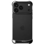 Protectie din titan Arc Pulse compatibila cu iPhone 18 Pro, Onyx Black 5 - lerato.ro