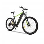Bicicleta asistata electric Argento PerformanceMotor Bafang 250W, 45Nm, suspensie furca fata, pana la 35km/h, autonomie 100 km, Negru 4 - lerato.ro