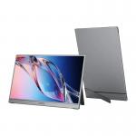 Monitor portabil ARZOPA Z1C, IPS, 16.1 inch, 1920×1200, 60Hz, Difuzor integrat, Silver 3 - lerato.ro
