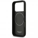 Carcasa Aston Martin HC Kevlar Counter Design cu MagSafe compatibila cu iPhone 17 Pro, Negru 8 - lerato.ro