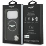 Carcasa Aston Martin HC Kevlar Counter Design cu MagSafe compatibila cu iPhone 17 Pro, Negru 9 - lerato.ro
