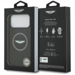 Carcasa Aston Martin HC Kevlar Counter Design cu MagSafe compatibila cu iPhone 17 Pro Max, Negru 9 - lerato.ro
