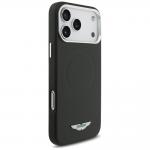 Carcasa Aston Martin HC FW Logo cu MagSafe compatibila cu iPhone 17 Pro Max, Negru 5 - lerato.ro