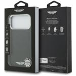 Carcasa Aston Martin HC FW Logo cu MagSafe compatibila cu iPhone 17 Pro Max, Negru 9 - lerato.ro