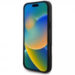 Carcasa Aston Martin HC FW Logo cu MagSafe compatibila cu iPhone 16 Pro, Negru 6 - lerato.ro