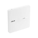 Access Point ASUS Expert WiFi EBA63, AX3000, Dual-Band, Quad-Core 1.7GHz CPU, 256MB/512MB Flash/RAM, Gigabit, WPA, WPS, SSH, 5 SSIDs, SDN, PoE & PoE Plus, Montare perete/tavan, Alb 5 - lerato.ro
