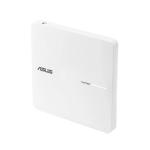 Access Point ASUS Expert WiFi EBA63, AX3000, Dual-Band, Quad-Core 1.7GHz CPU, 256MB/512MB Flash/RAM, Gigabit, WPA, WPS, SSH, 5 SSIDs, SDN, PoE & PoE Plus, Montare perete/tavan, Alb 3 - lerato.ro