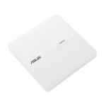 Access Point ASUS Expert WiFi EBA63, AX3000, Dual-Band, Quad-Core 1.7GHz CPU, 256MB/512MB Flash/RAM, Gigabit, WPA, WPS, SSH, 5 SSIDs, SDN, PoE & PoE Plus, Montare perete/tavan, Alb 8 - lerato.ro