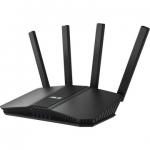 Router ASUS WiFi7, Dual-Band, 4K-QAM, MLO, 5 porturi 2.5GbE, Negru 2 - lerato.ro