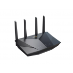 Router ASUS (802.11ax) AX5400, WiFi6, 4 porturi LAN Gigabit, Rata transfer pana la 5400 Mbps, Negru 5 - lerato.ro