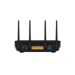 Router ASUS (802.11ax) AX5400, WiFi6, 4 porturi LAN Gigabit, Rata transfer pana la 5400 Mbps, Negru 4 - lerato.ro