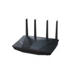 Router ASUS (802.11ax) AX5400, WiFi6, 4 porturi LAN Gigabit, Rata transfer pana la 5400 Mbps, Negru 6 - lerato.ro