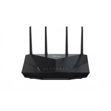 Router ASUS (802.11ax) AX5400, WiFi6, 4 porturi LAN Gigabit, Rata transfer pana la 5400 Mbps, Negru