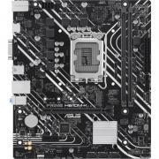 Placa de baza ASUS PRIME H610M-K, Socket 1700, Chipset Intel H610, mATX, 1x M.2, PCI Express x16 4.0, 4x SATA III, Negru