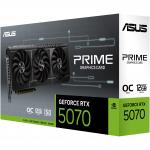 Placa video ASUS PRIME GeForce RTX5070 cu 12 GB GDDR& 192-bit, 7680 x 4320 pixeli, PCI Express 5.0, Negru 7 - lerato.ro