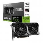 Placa video ASUS Dual GeForce RTX 5060 cu 8 GB GDDR& 128-bit, 7680 x 4320 pixeli, PCI Express x8 5.0, Negru 9 - lerato.ro