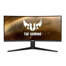 Monitor gaming curbat ASUS VG34VQL1B, 34 inch, WQHD, 165Hz, Extreme Low Motion Blur, FreeSync Premium, 1 ms MPRT, DisplayHDR 400, Negru