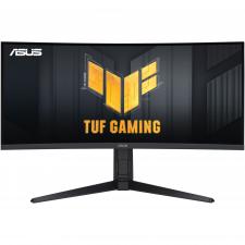 Monitor gaming curbat ASUS TUF VG34VQL3A, 34 inch, VA, UWQHD, 180Hz, 1ms, 1500R, AMD Freesync, DisplayHDR 400 , DisplayWidget, HDMI, Display Port, USB HUB, Pivot, Negru