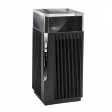 Router Mesh ASUS Zen WiFi Pro ET12, 1 bucata, AXE11000, Tri-Band, Acoperire 310m2, Quad-Core 2.0GHz CPU, 256MB/1GB Flash/RAM, 2.5G dual-port, VPN, IPTV, OFDMA, AiMesh, Negru