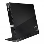 Blu-Ray portabil extern ASUS SBC-06D2X-U, 6X Combo BDXL, Negru 2 - lerato.ro