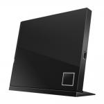 Blu-Ray portabil extern ASUS SBC-06D2X-U, 6X Combo BDXL, Negru 3 - lerato.ro
