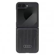 Carcasa Audi MagSafe compatibila cu Samsung Galaxy Z Flip 6, Negru