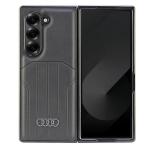 Carcasa Audi MagSafe compatibila cu Samsung Galaxy Z Fold 6, Negru 3 - lerato.ro