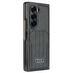 Carcasa Audi MagSafe compatibila cu Samsung Galaxy Z Fold 6, Negru 5 - lerato.ro