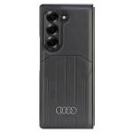Carcasa Audi MagSafe compatibila cu Samsung Galaxy Z Fold 6, Negru 2 - lerato.ro