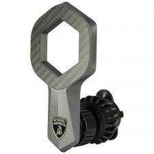 Accesorii auto, Suport auto Lamborghini Urus D8, Air Vent Mount, Compatibil MagSafe, Rotire 360 grade, Negru, lerato.ro