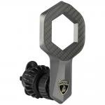 Suport auto Lamborghini Urus D8, Air Vent Mount, Compatibil MagSafe, Rotire 360 grade, Negru 4 - lerato.ro